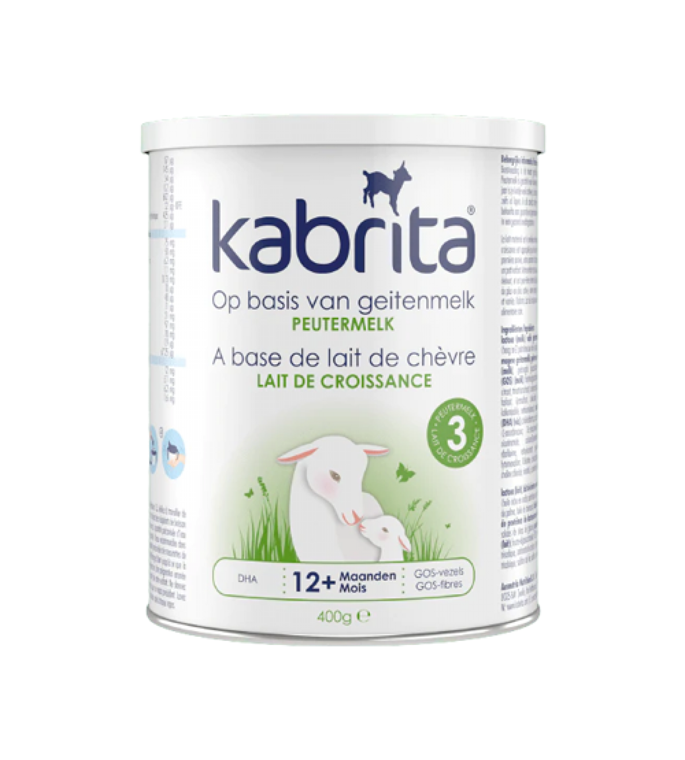 Суміш на основі козячого молока Kabrita 3, 400г.