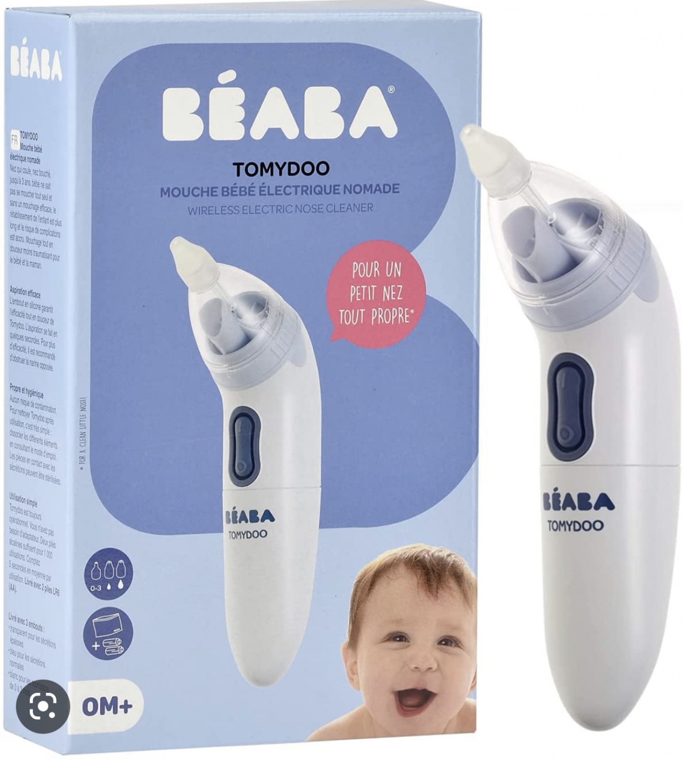 Аспіратор електронний Beaba Tomydoo mineral
